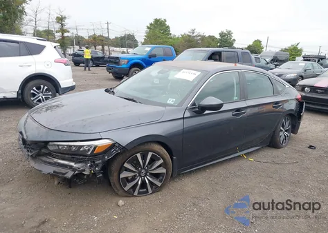 2023 Honda Civic Exl from USA, damaged, VIN 19XFL1H71PE016931